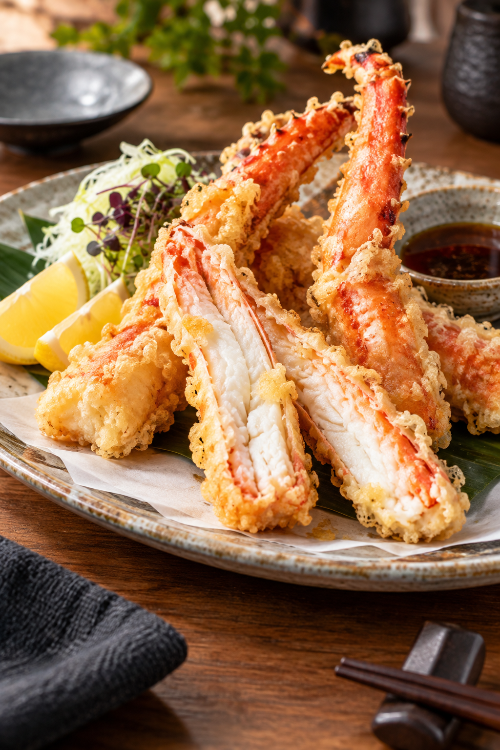 🦀 Wild Caught King Crab Legs — Jumbo Size, Sweet Tender Meat, Ready in Minutes